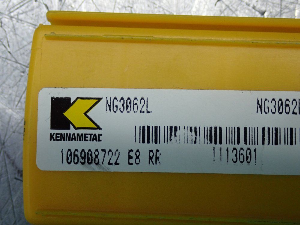Kennametal Milling Inserts 4 Pkgs - Ng3062l