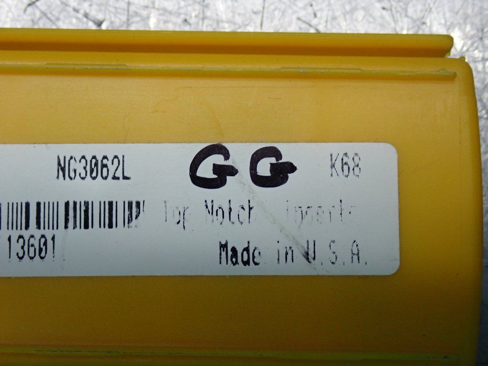Kennametal Milling Inserts 4 Pkgs - Ng3062l