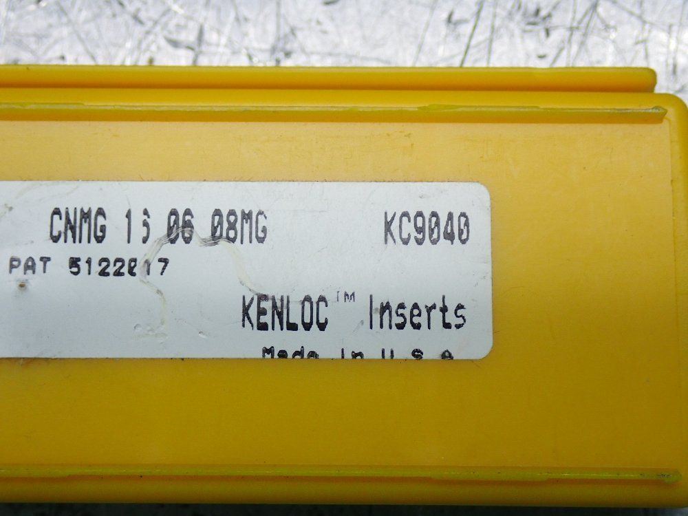 Kennametal Milling Inserts 4 Pkgs - Cnmg542mg