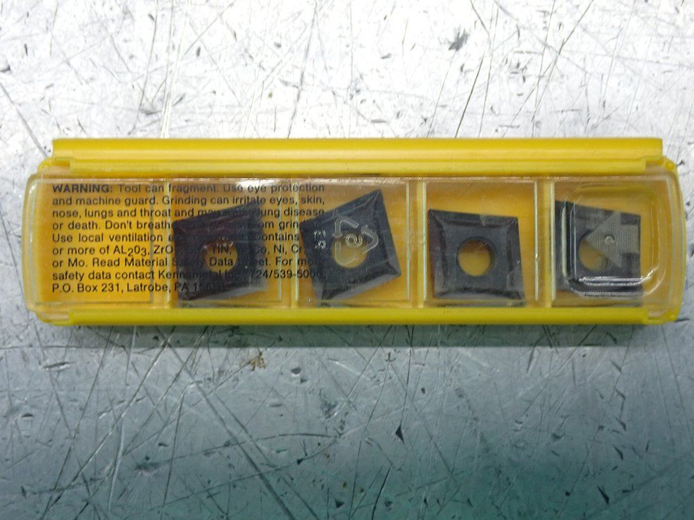 Kennametal Milling Inserts 4 Pkgs - Cnmp431k
