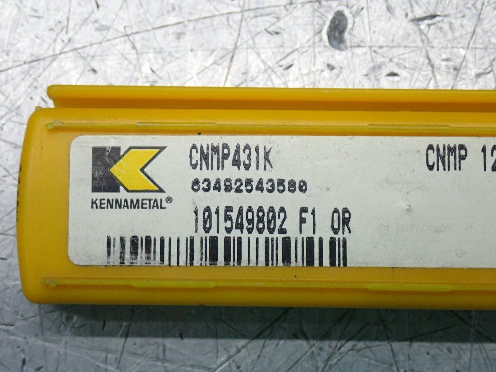Kennametal Milling Inserts 4 Pkgs - Cnmp431k