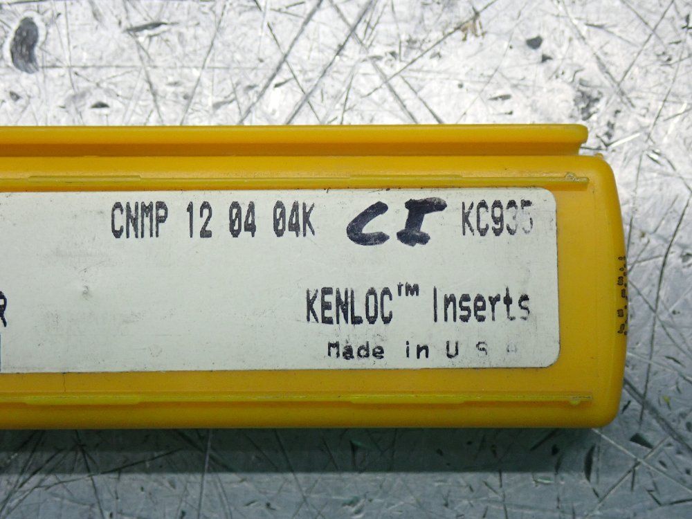 Kennametal Milling Inserts 4 Pkgs - Cnmp431k