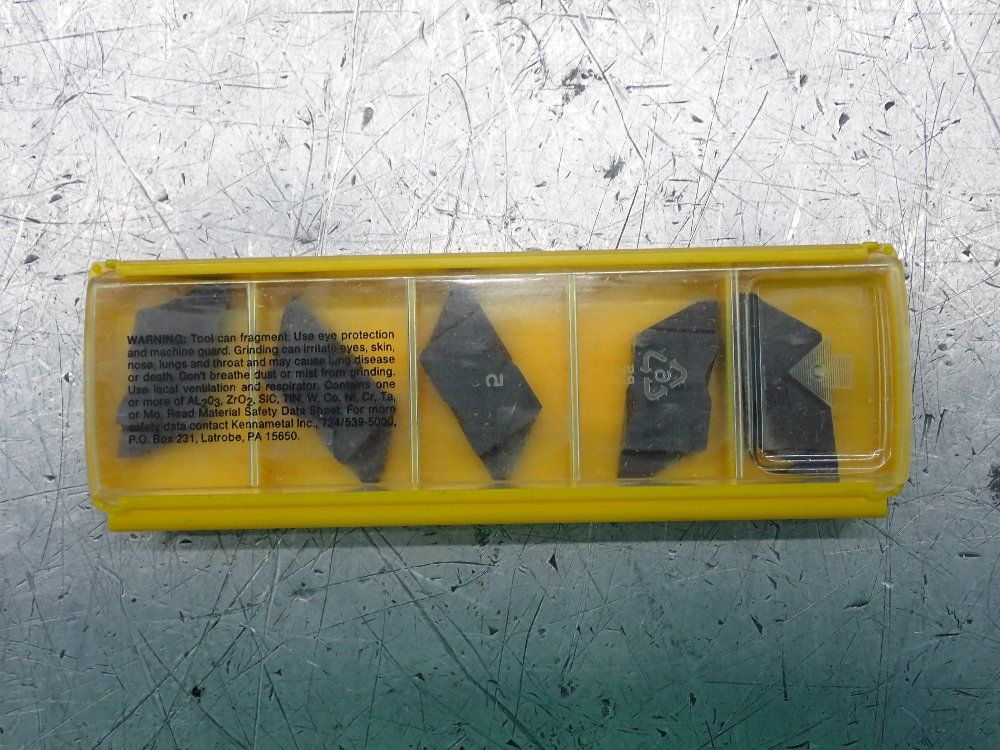 Kennametal Milling Inserts 3 Pkgs - Ng4125lk