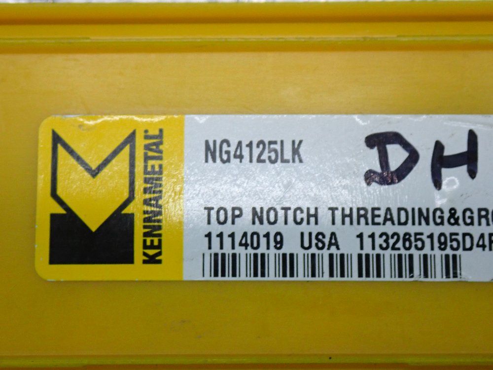Kennametal Milling Inserts 3 Pkgs - Ng4125lk