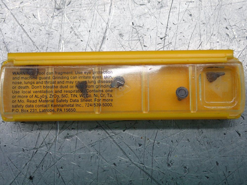 Kennametal Milling Inserts 3 Pkgs - Rcmk152