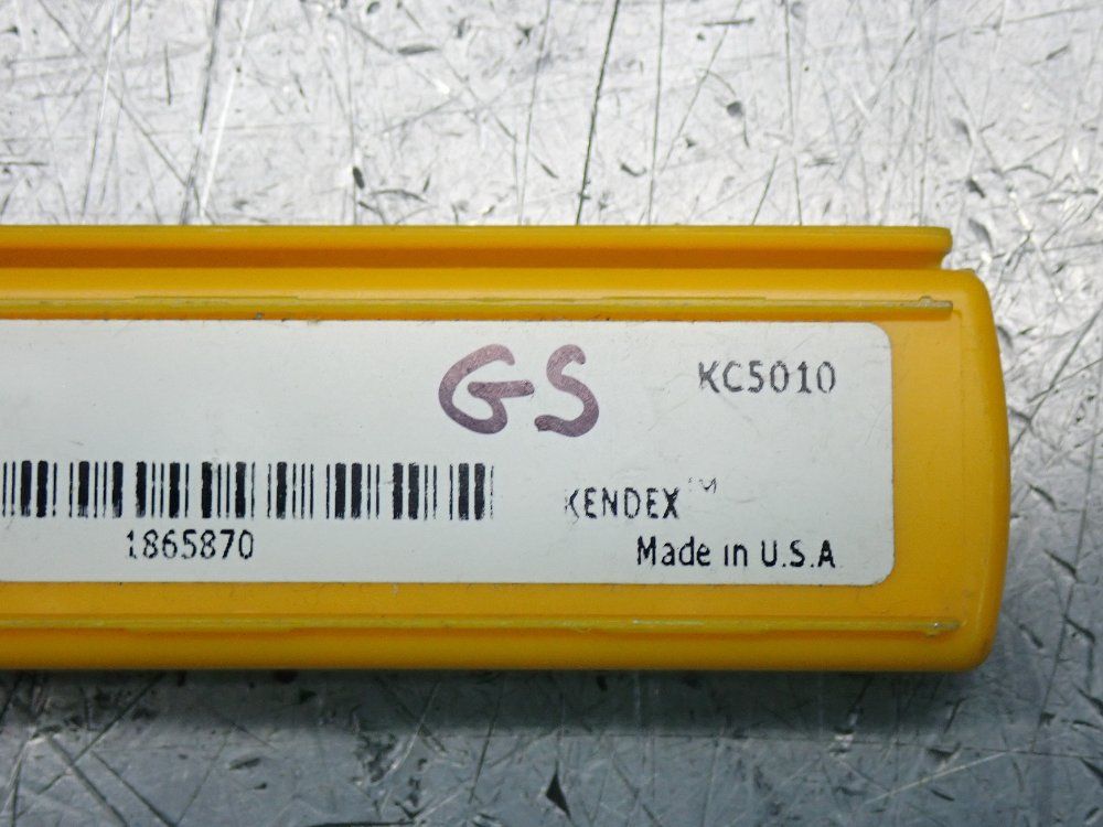 Kennametal Milling Inserts 3 Pkgs - Rcmk152