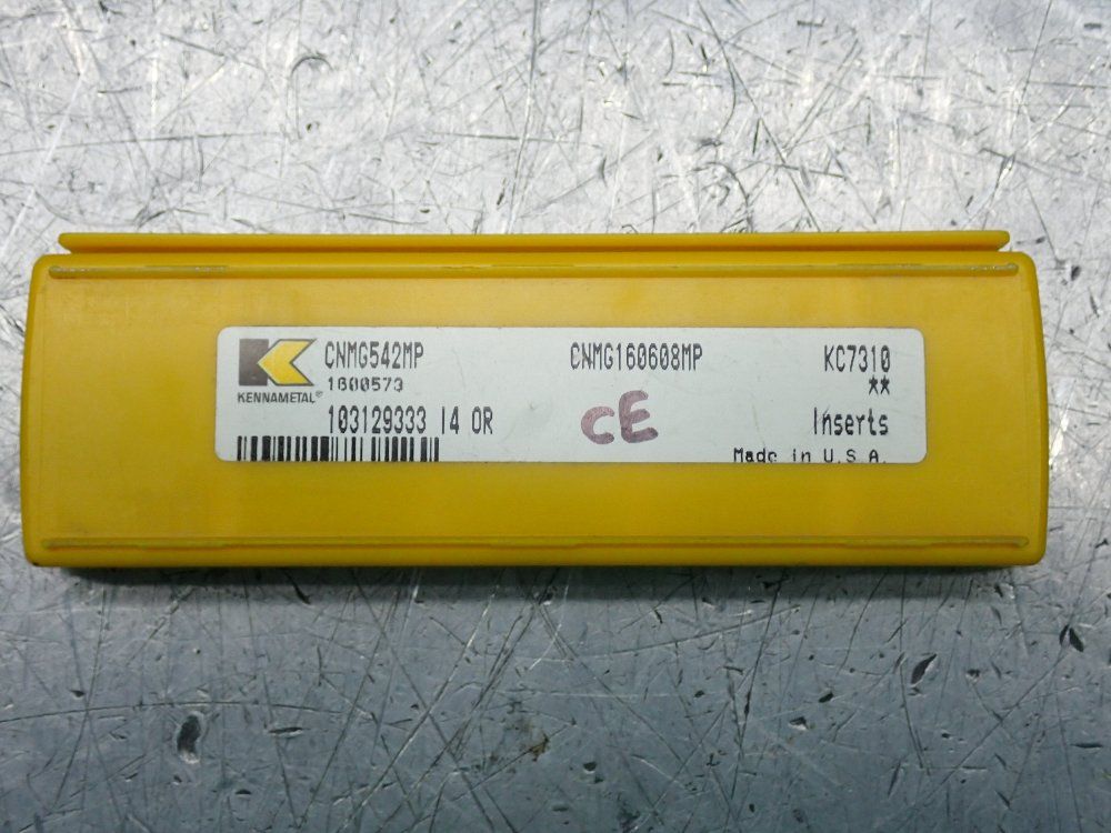 Kennametal Milling Inserts 3 Pkgs - Cnmg542mp