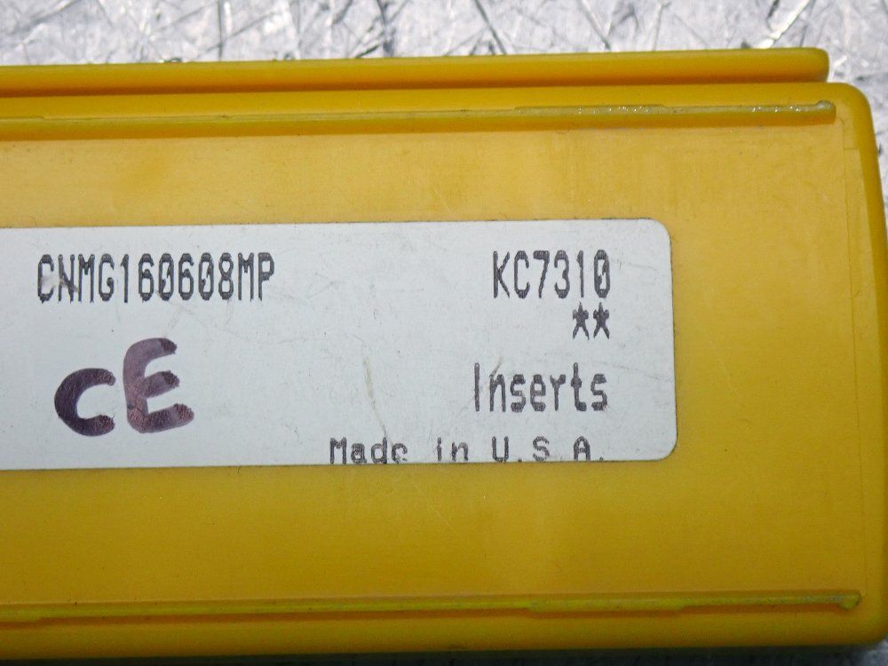 Kennametal Milling Inserts 3 Pkgs - Cnmg542mp