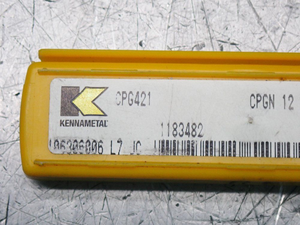 Kennametal Milling Inserts 3 Pkgs - Cpg421