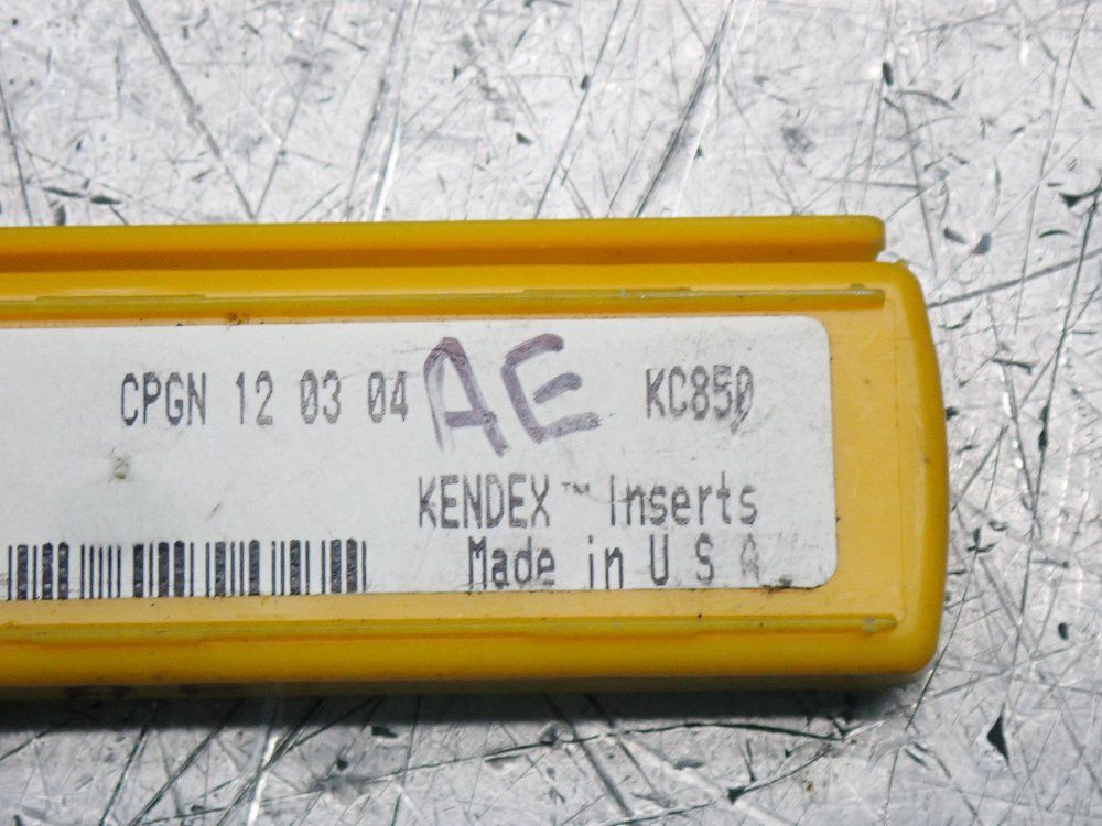 Kennametal Milling Inserts 3 Pkgs - Cpg421
