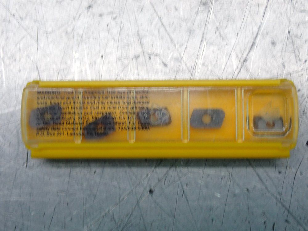 Kennametal Milling Inserts 3 Pkgs - Edct10t320pderld
