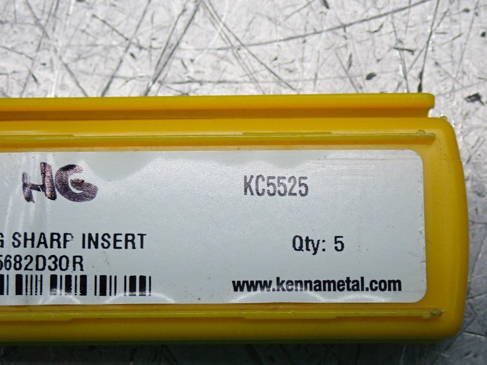 Kennametal Milling Inserts 3 Pkgs - Cngg120404fs