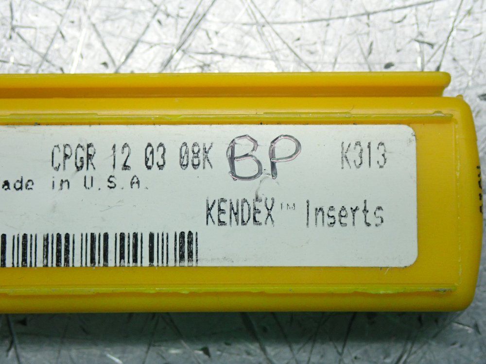 Kennametal Milling Inserts 3 Pkgs - Cpgf422