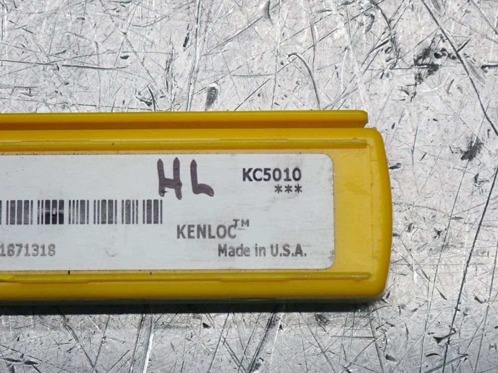 Kennametal Milling Inserts 3 Pkgs - Wngg430lf