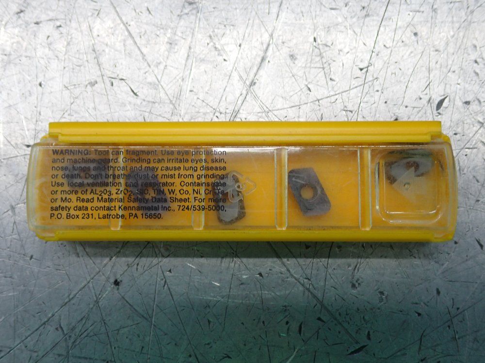 Kennametal Milling Inserts 3 Pkgs - Edct10t320pderld