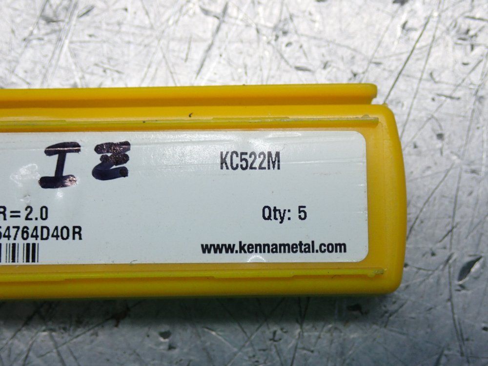 Kennametal Milling Inserts 3 Pkgs - Edct10t320pderld