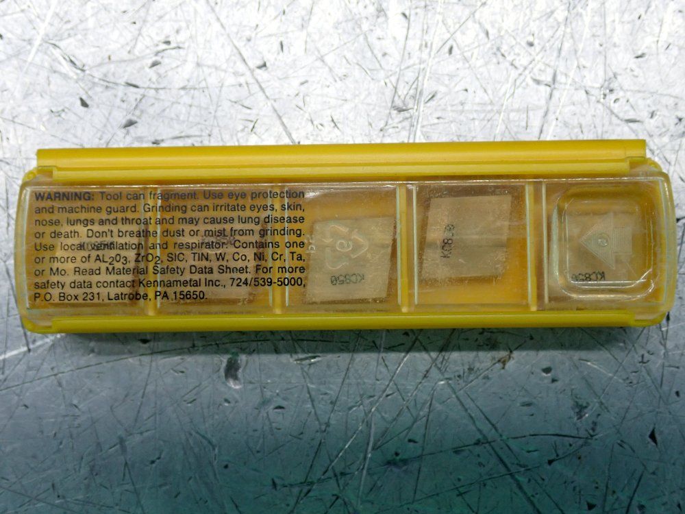 Kennametal Milling Inserts 3 Pkgs - Cpgf422