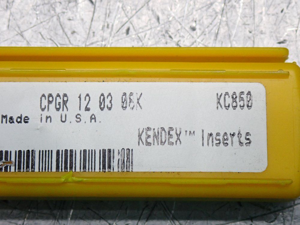 Kennametal Milling Inserts 3 Pkgs - Cpgf422