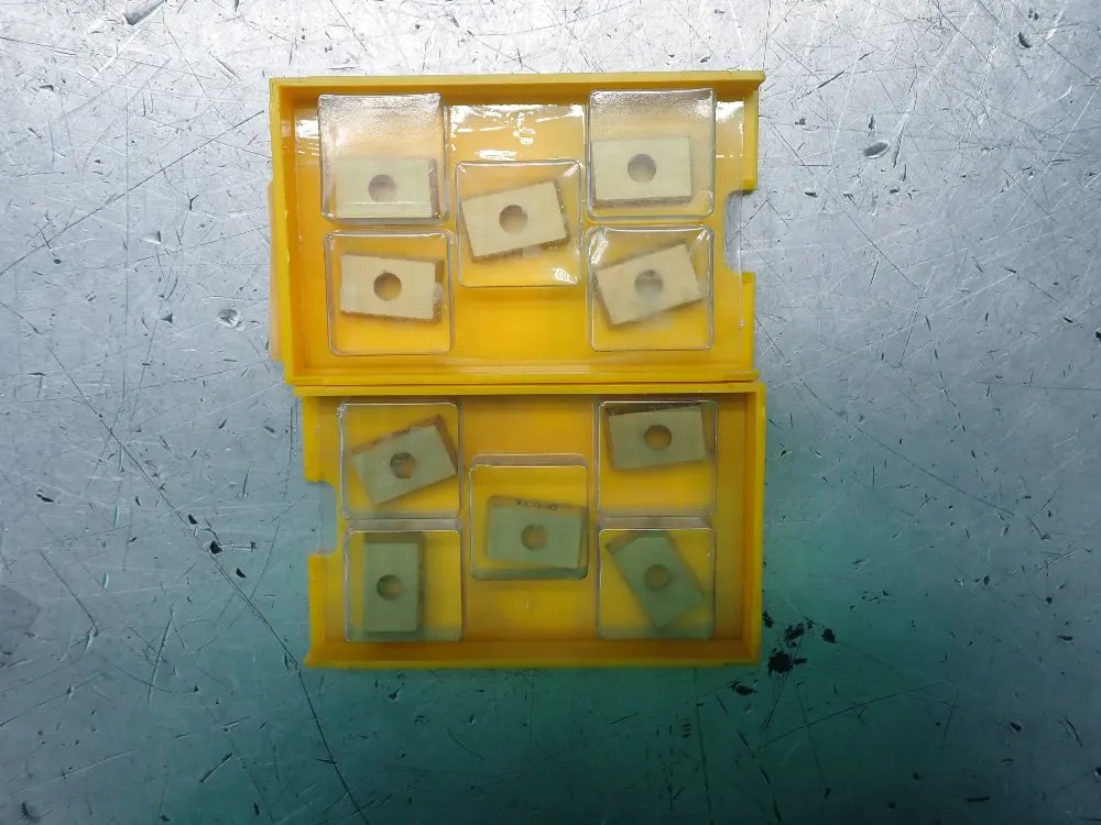 Kennametal Milling Inserts 2 Pkgs - Gd2004r