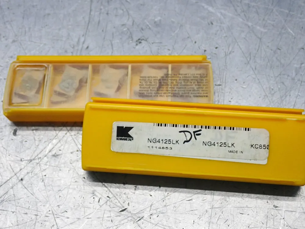 Kennametal Milling Inserts 2 Pkgs - Ng4125lk