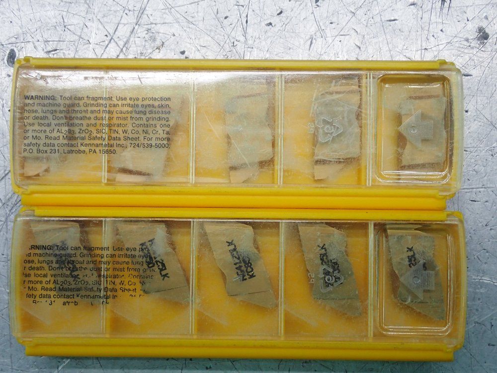 Kennametal Milling Inserts 2 Pkgs - Ng4125lk