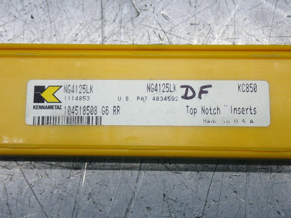 Kennametal Milling Inserts 2 Pkgs - Ng4125lk