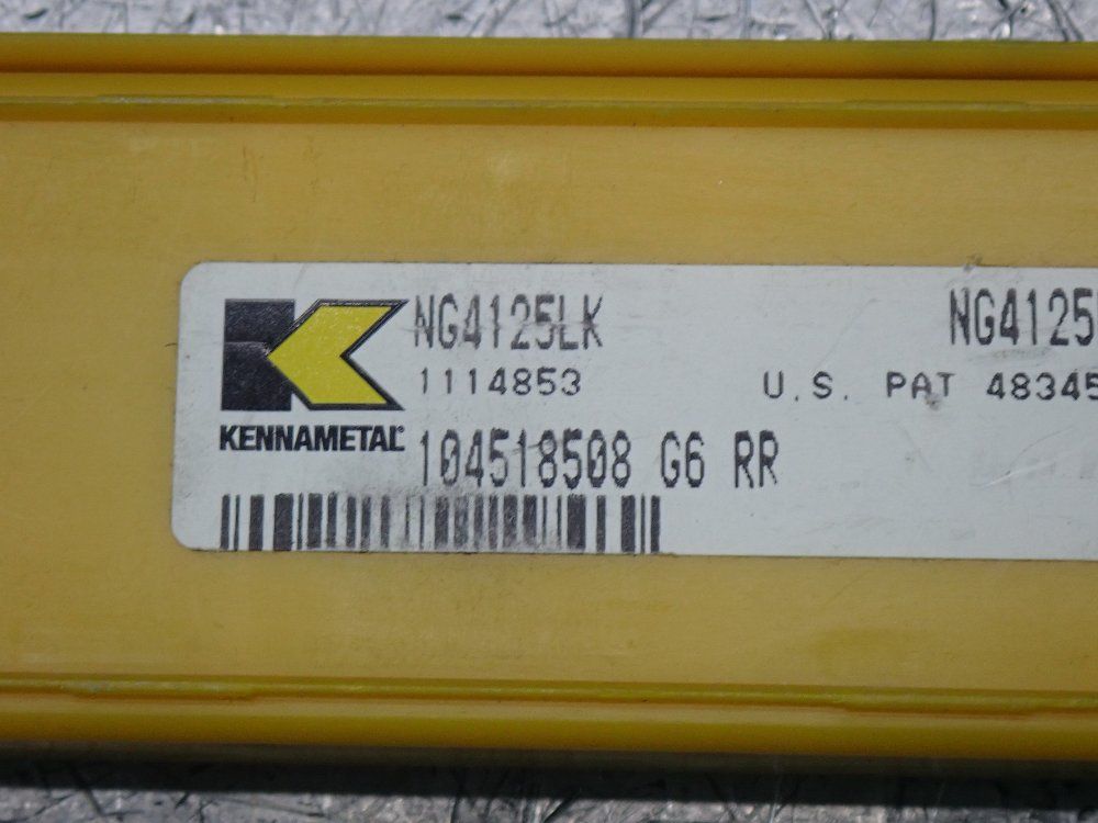 Kennametal Milling Inserts 2 Pkgs - Ng4125lk