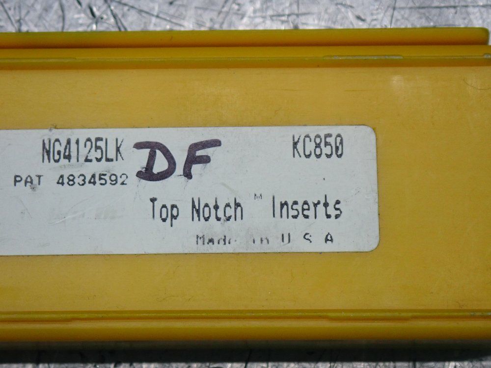 Kennametal Milling Inserts 2 Pkgs - Ng4125lk