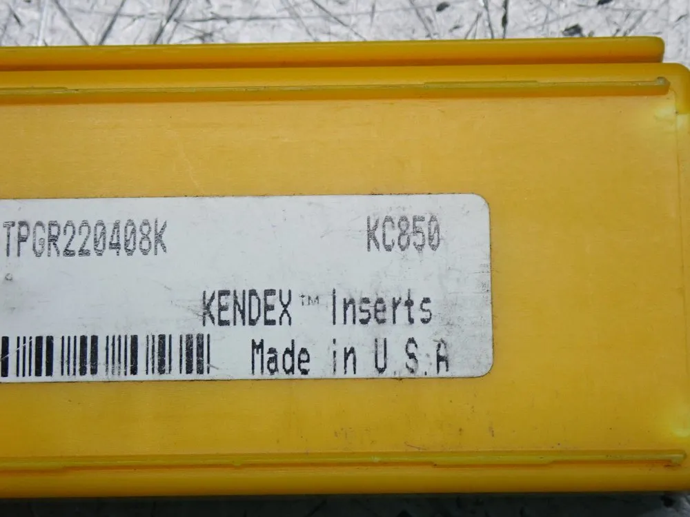 Kennametal Milling Inserts 2 Pkgs - Tpgf432