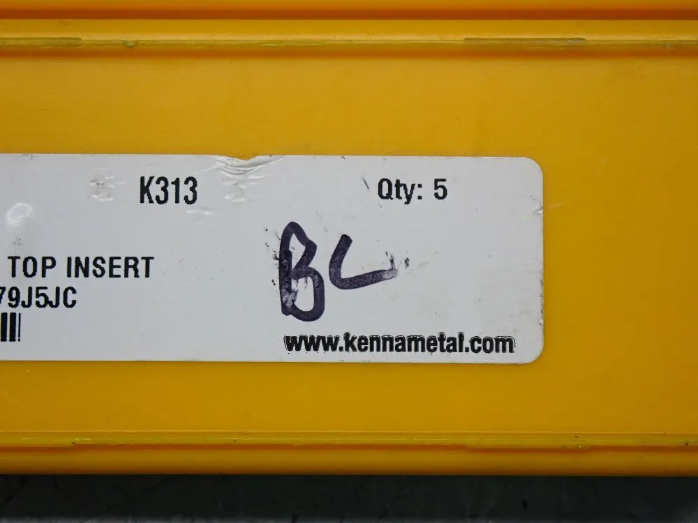 Kennametal Milling Inserts 2 Pkgs - Spgn190412