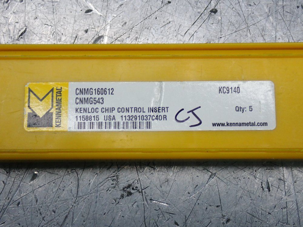 Kennametal Milling Inserts 2 Pkgs - Cnmg160612
