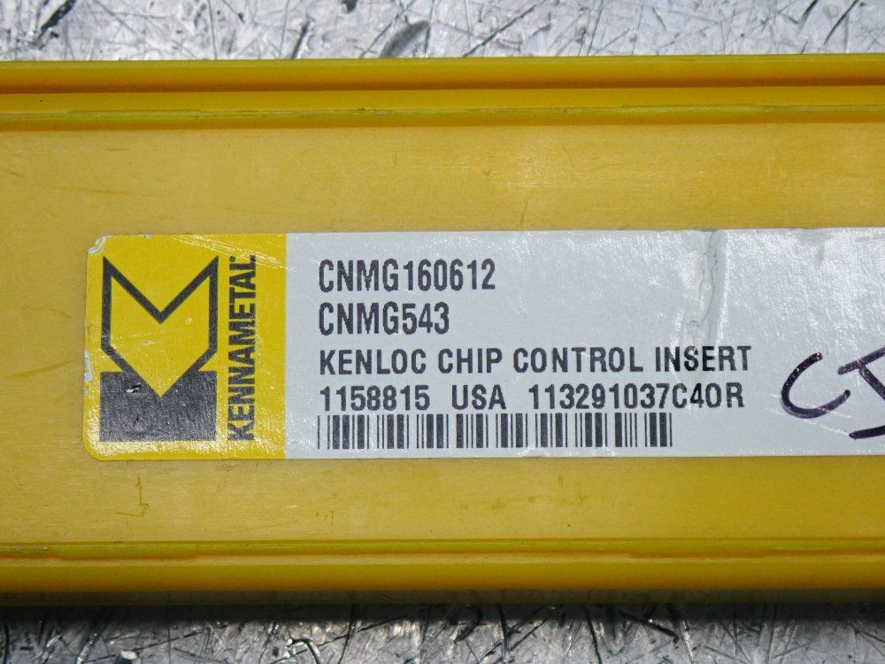 Kennametal Milling Inserts 2 Pkgs - Cnmg160612