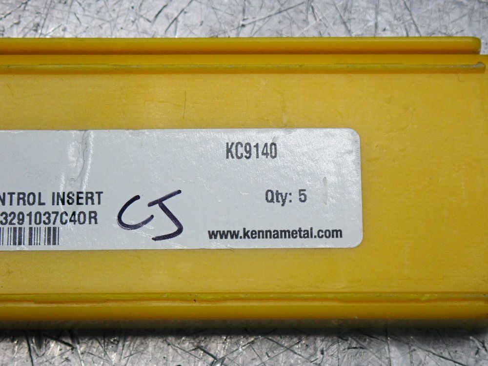 Kennametal Milling Inserts 2 Pkgs - Cnmg160612