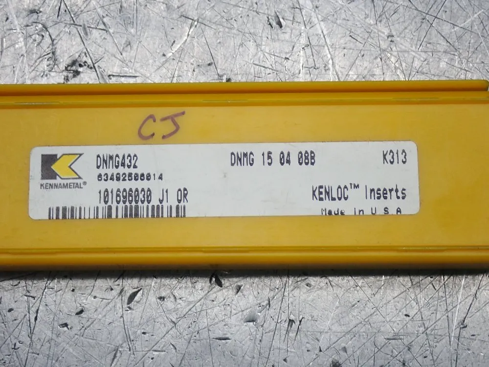 Kennametal Milling Inserts 2 Pkgs - Dnmg432