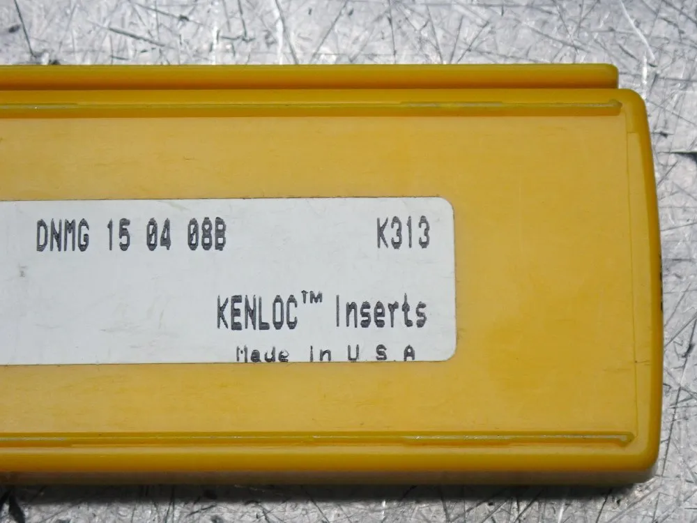 Kennametal Milling Inserts 2 Pkgs - Dnmg432