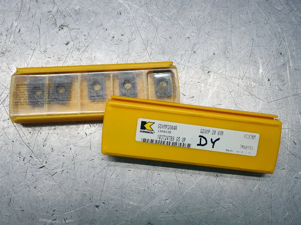 Kennametal Milling Inserts 2 Pkgs - Gfmxp2004r