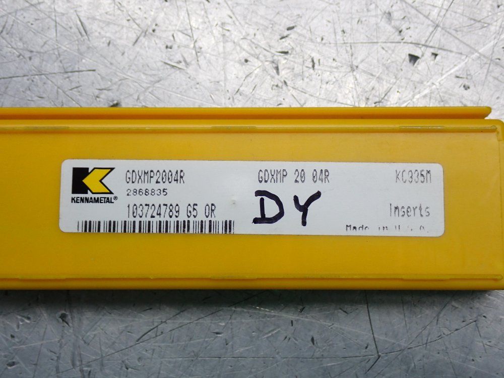 Kennametal Milling Inserts 2 Pkgs - Gfmxp2004r