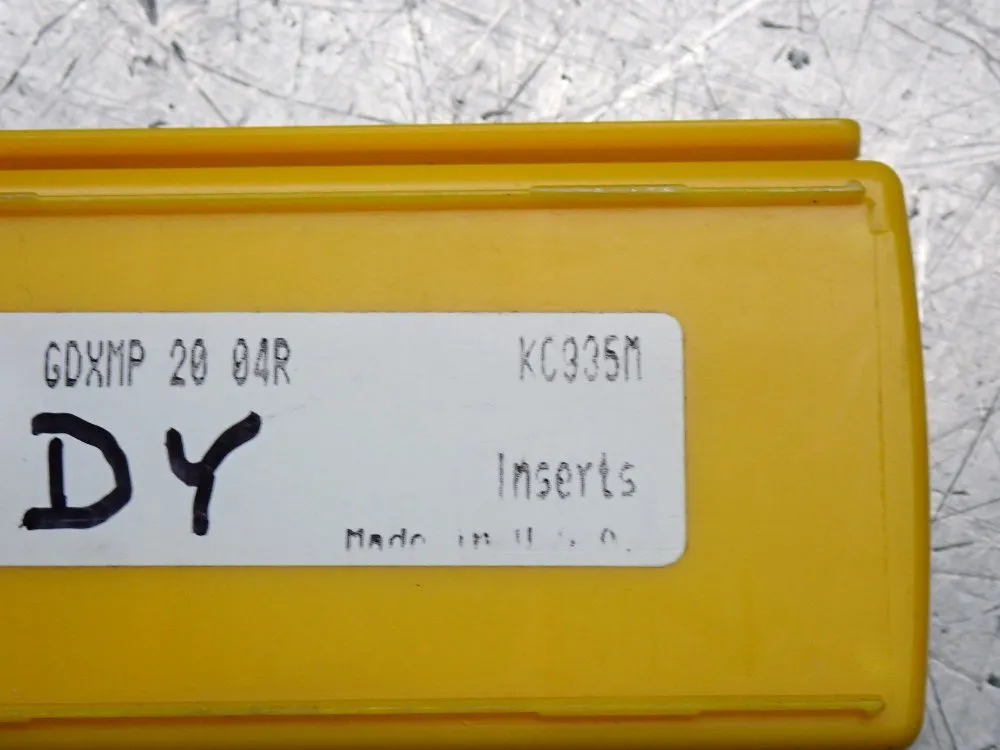 Kennametal Milling Inserts 2 Pkgs - Gfmxp2004r