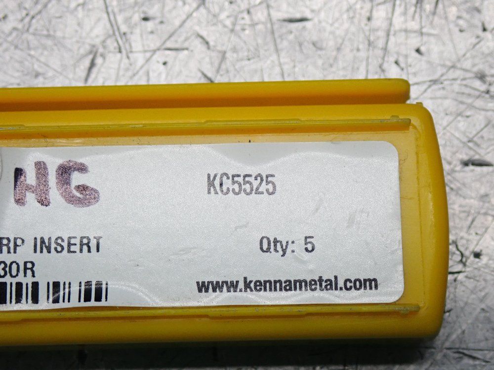 Kennametal Milling Inserts 2 Pkgs - Cngg120408fs