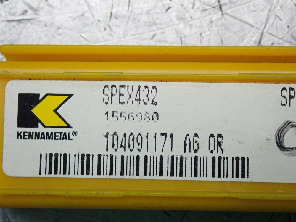 Kennametal Milling Inserts 2 Pkgs - Spex432