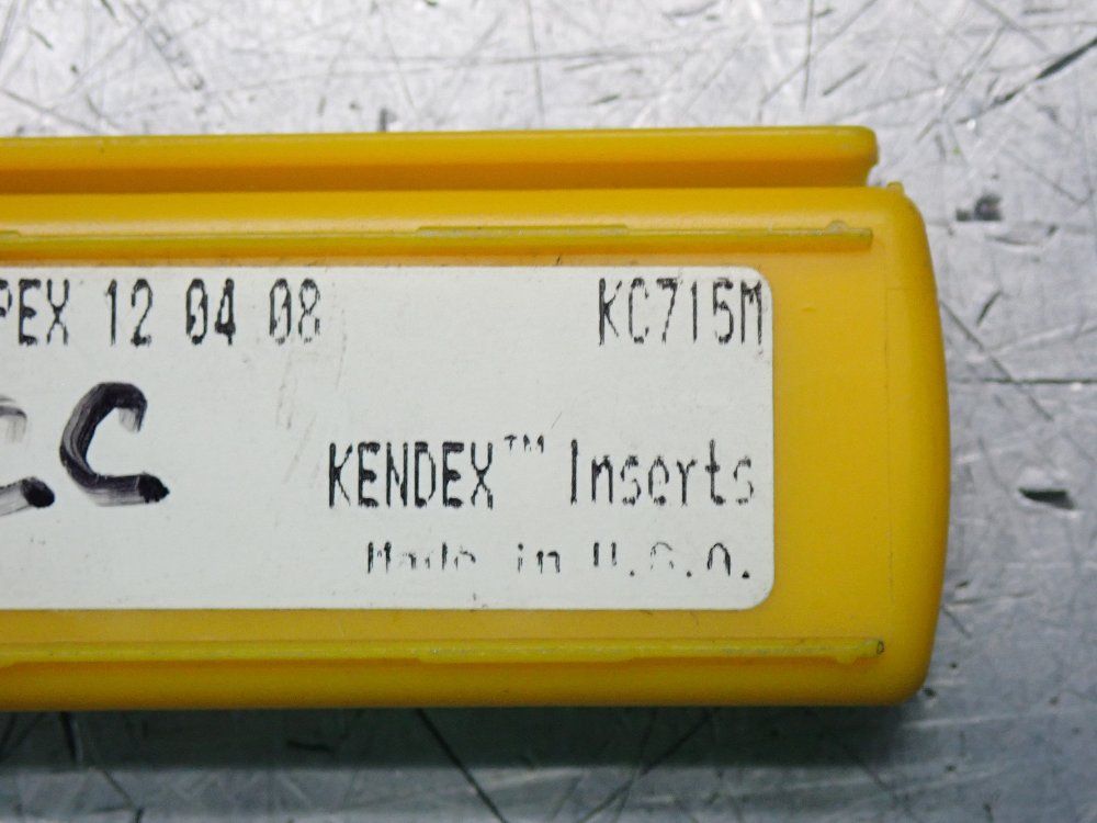 Kennametal Milling Inserts 2 Pkgs - Spex432