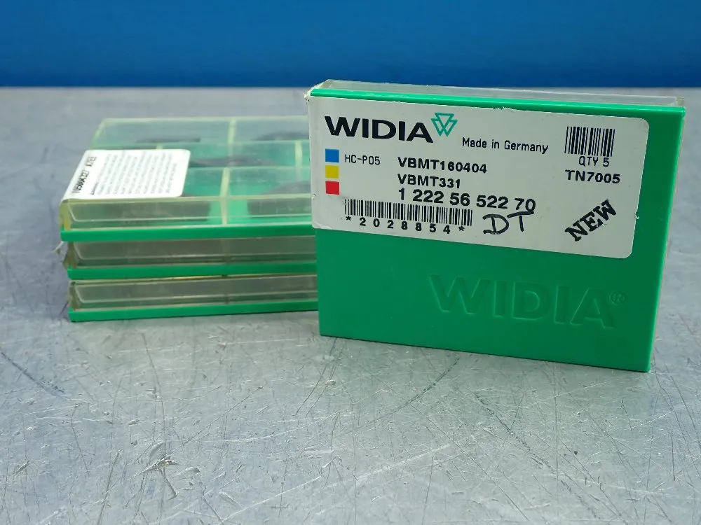 Widia Milling Inserts 4 Pkgs - Vbmt160404