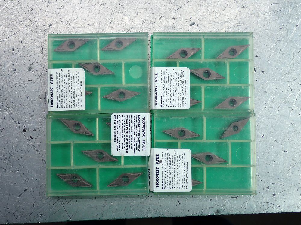 Widia Milling Inserts 4 Pkgs - Vbmt160404