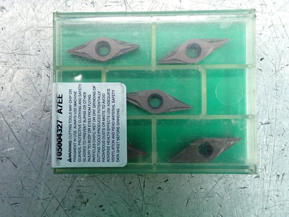 Widia Milling Inserts 4 Pkgs - Vbmt160404