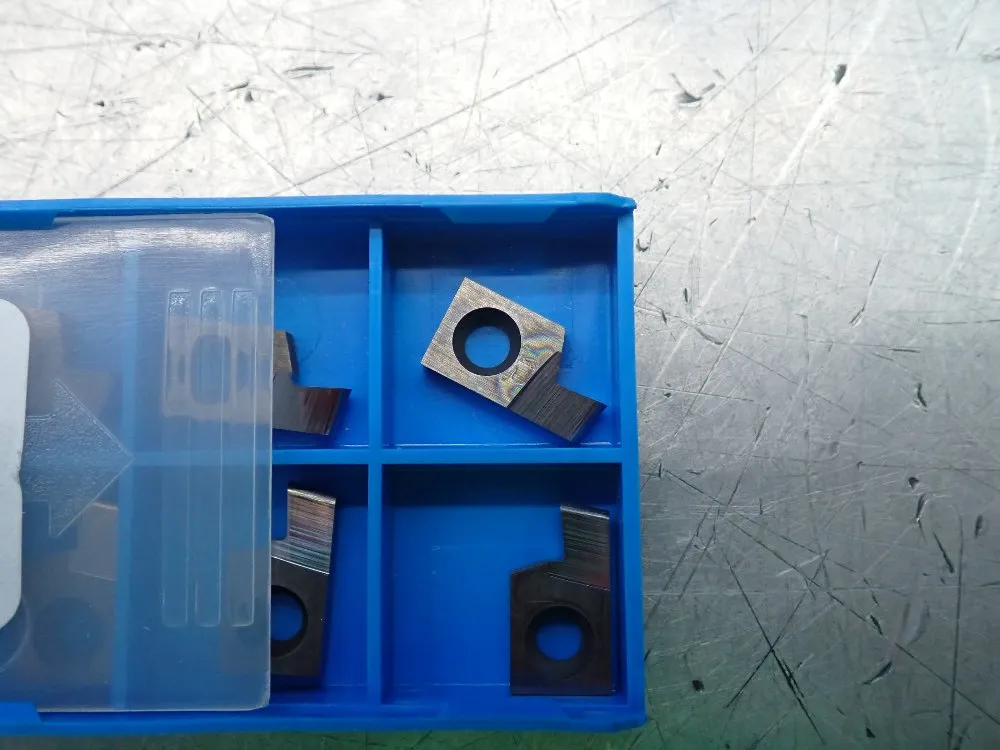 Fischer Special Tooling Milling Inserts 10 Pkgs - T00500-35(a)