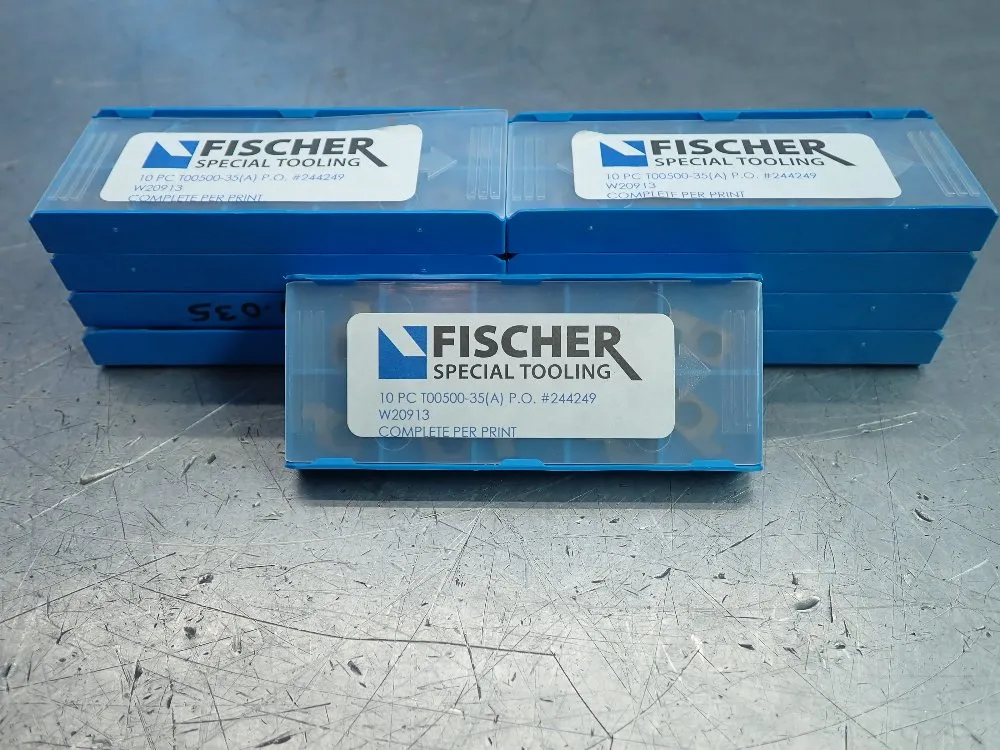 Fischer Special Tooling Milling Inserts 9 Pkgs - T00500-35(a)