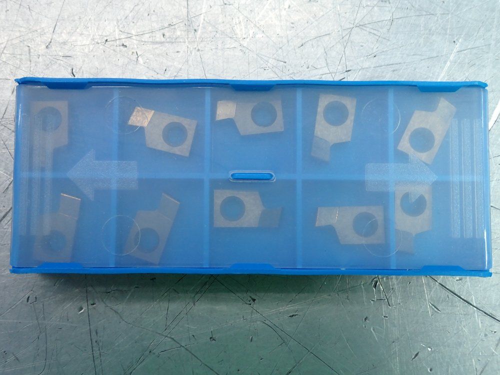 Fischer Special Tooling Milling Inserts 9 Pkgs - T00500-35(a)