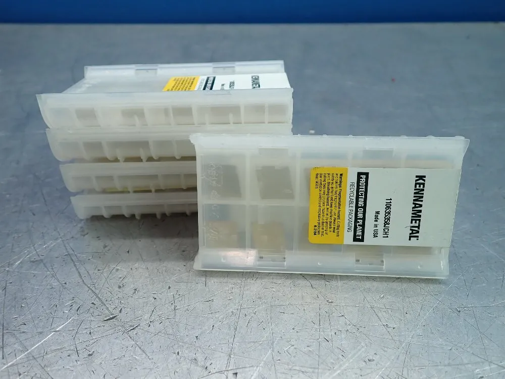 Kennametal Milling Inserts 5 Pkgs - Cpgn120304