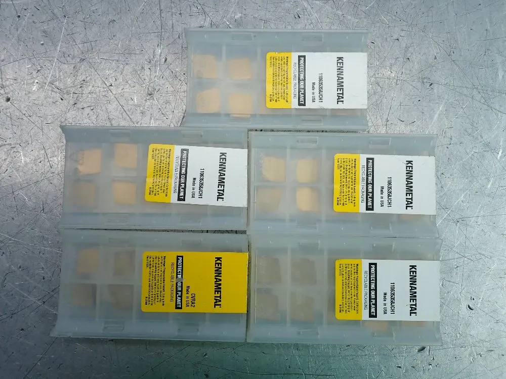 Kennametal Milling Inserts 5 Pkgs - Cpgn120304