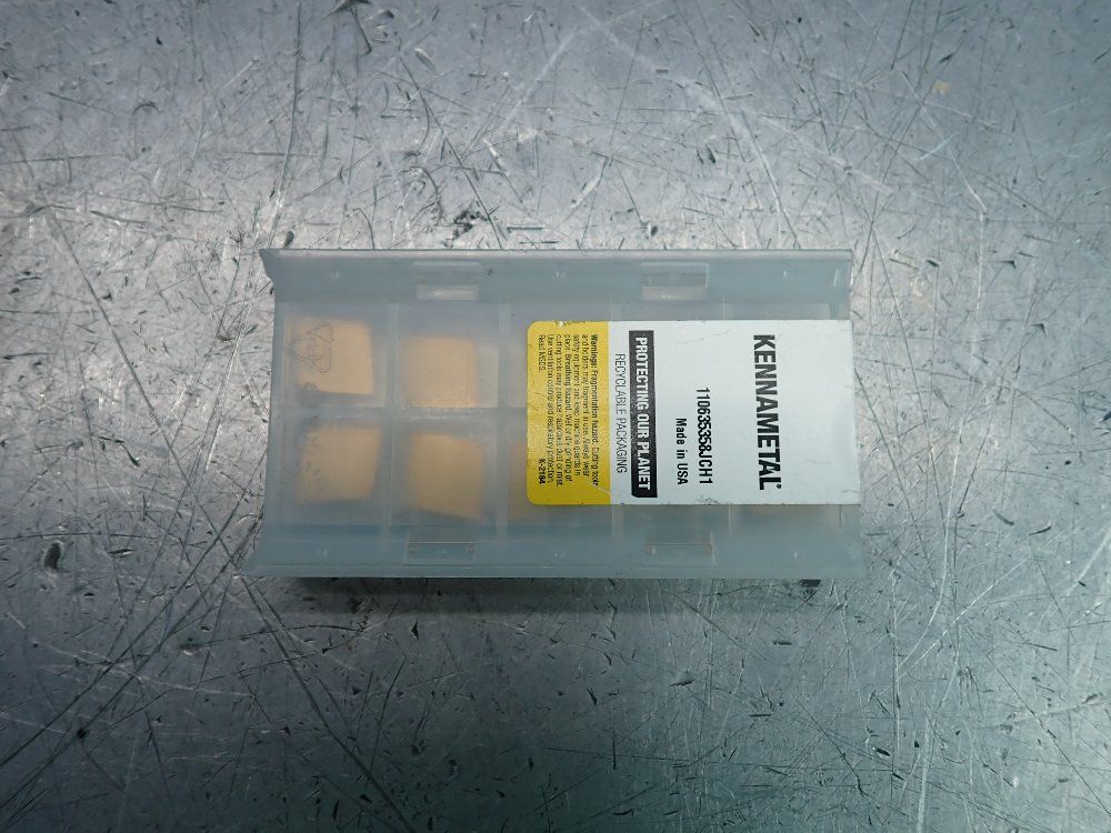 Kennametal Milling Inserts 5 Pkgs - Cpgn120304